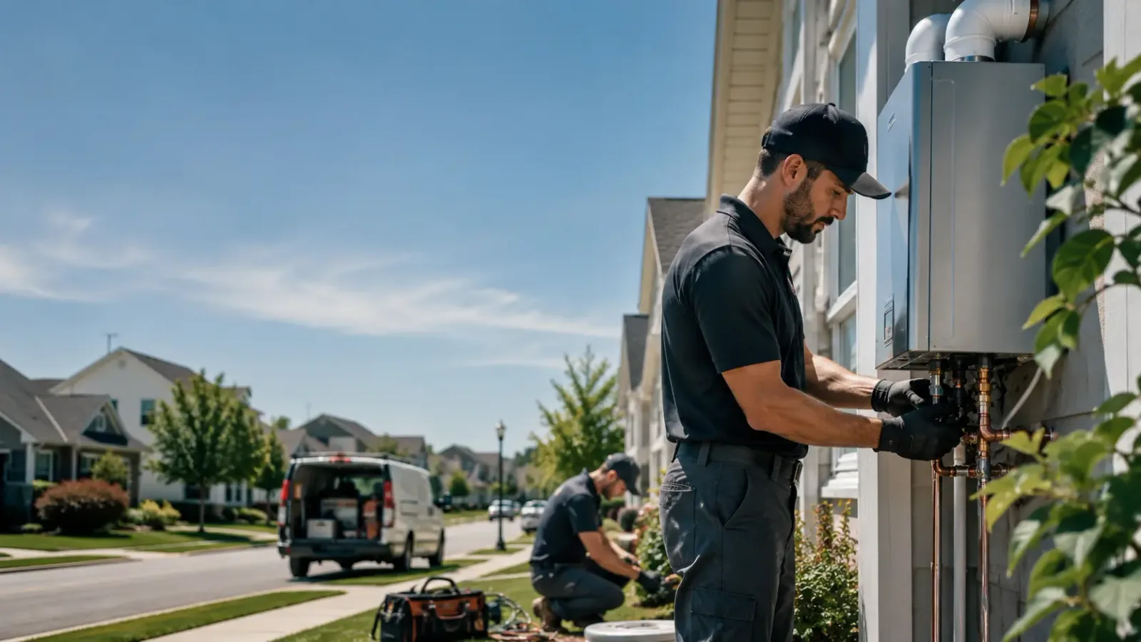 Tankless Water Heater Installation in Hardin, MO